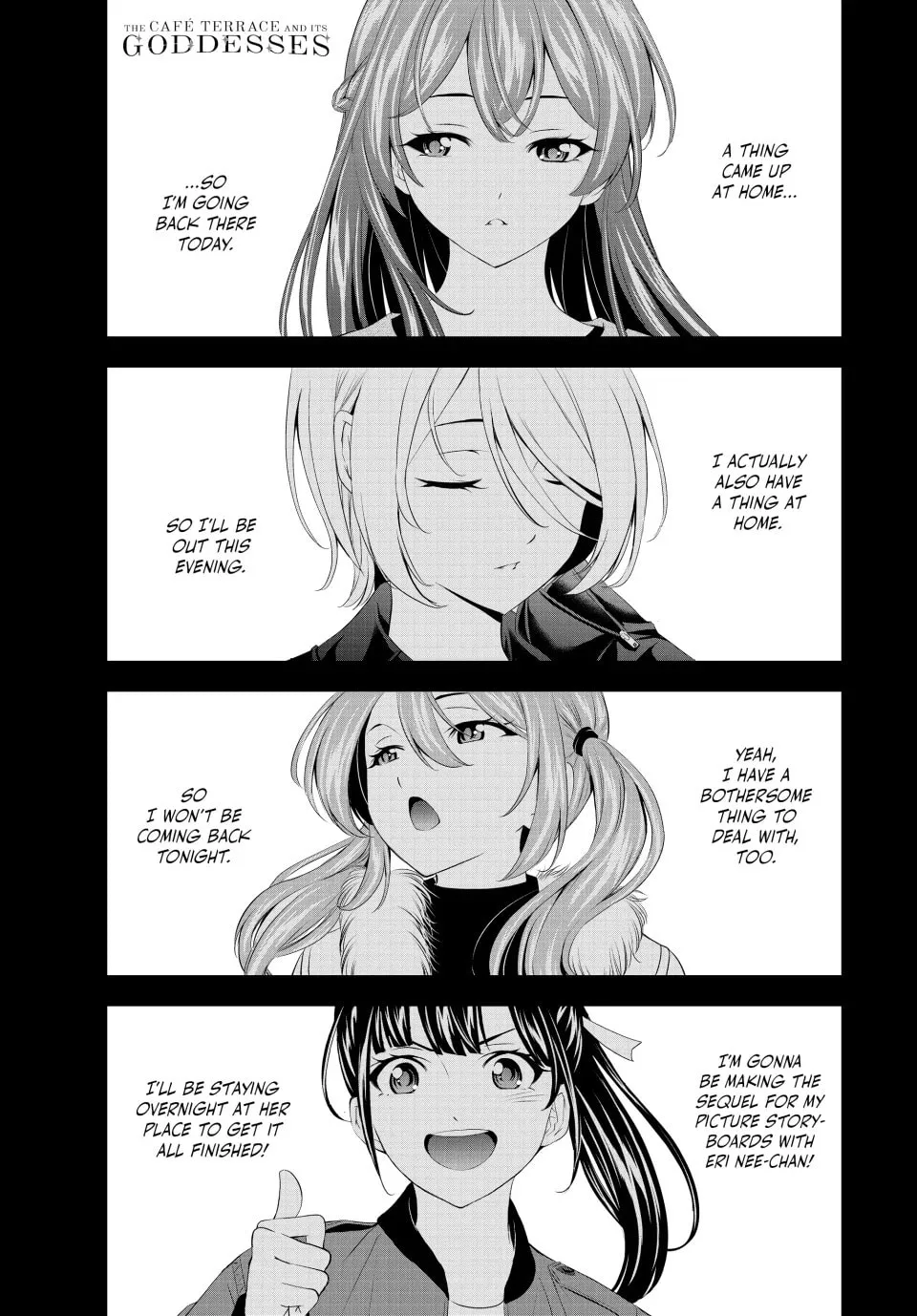 The Café Terrace and Its Goddesses - Chapter 203 - Page 1