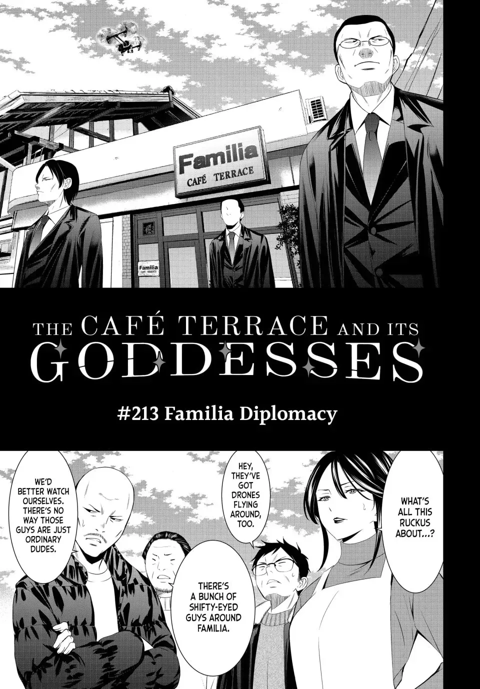 The Café Terrace and Its Goddesses - Chapter 213 - Page 1