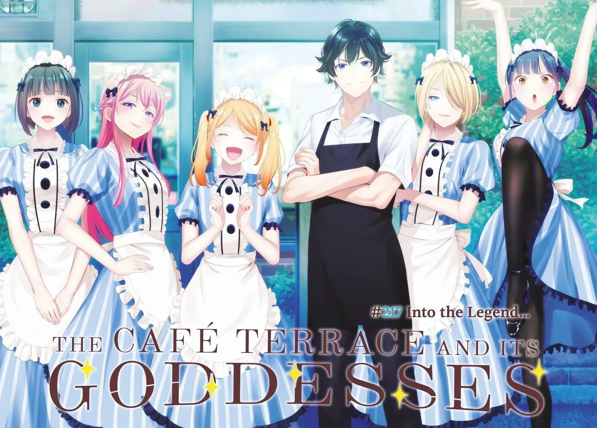 The Café Terrace and Its Goddesses - Chapter 217 - Page 1