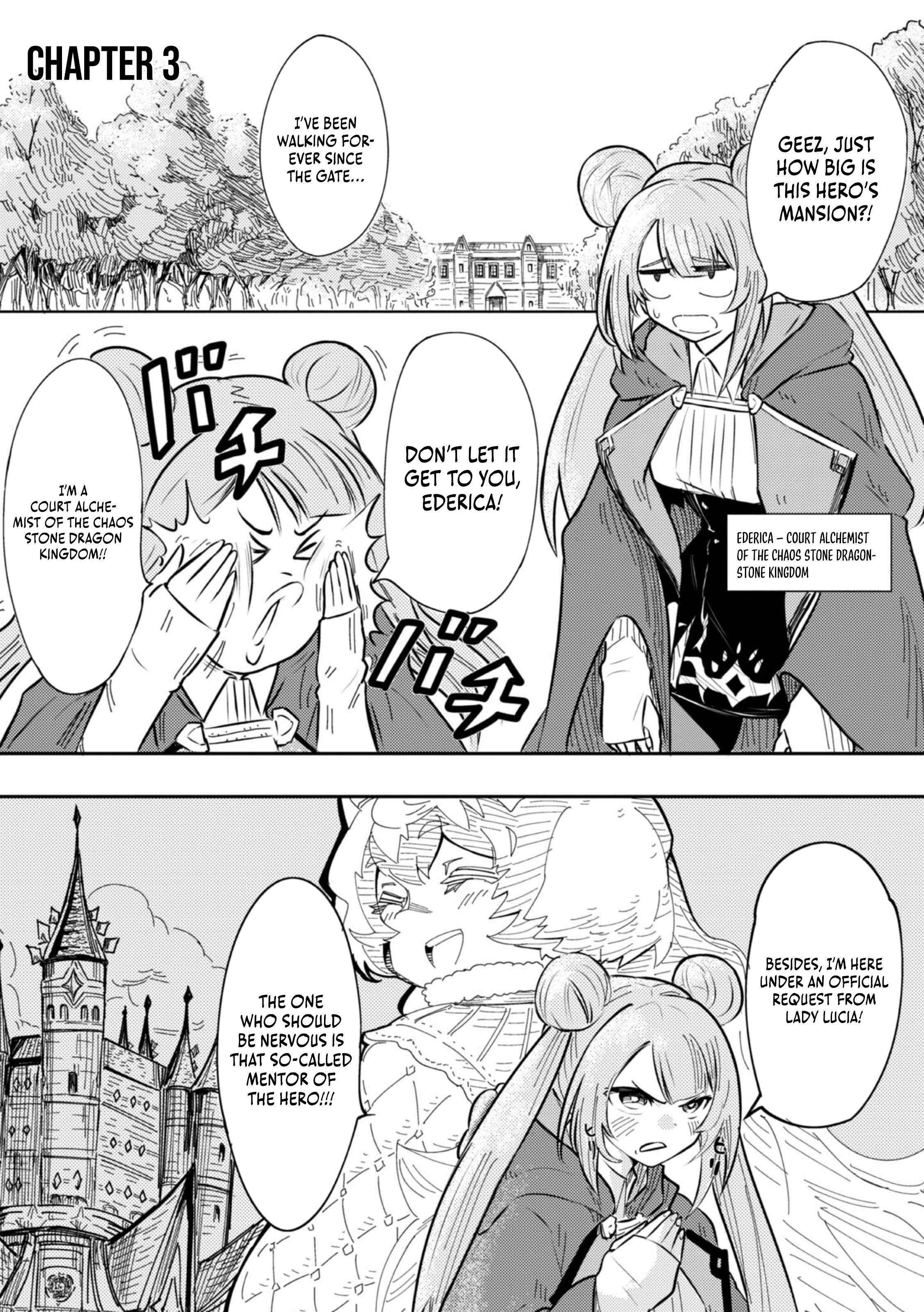 The Capital’s One-Man Army Golem Master—Unexpectedly Banished!? ~Now That I’m Free, I’ll Create the Ultimate Golem Together With My Beautiful Hero Disciples. I Don’t Care Even if They Beg Me to Come Back~ - Chapter 3 - Page 1