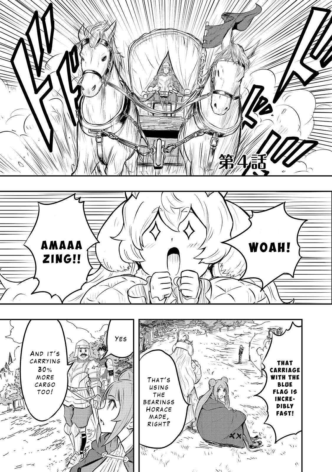 The Capital’s One-Man Army Golem Master—Unexpectedly Banished!? ~Now That I’m Free, I’ll Create the Ultimate Golem Together With My Beautiful Hero Disciples. I Don’t Care Even if They Beg Me to Come Back~ - Chapter 4 - Page 1