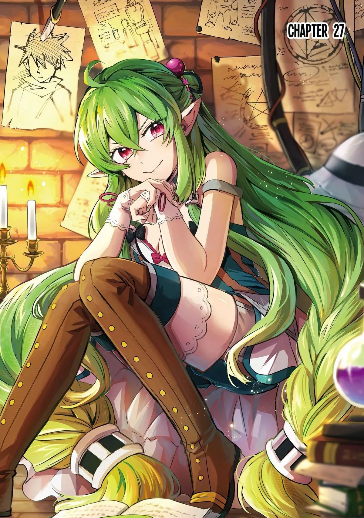 The Carefree Journey of the Reincarnated Hero «Official» - Chapter 27 - Page 1