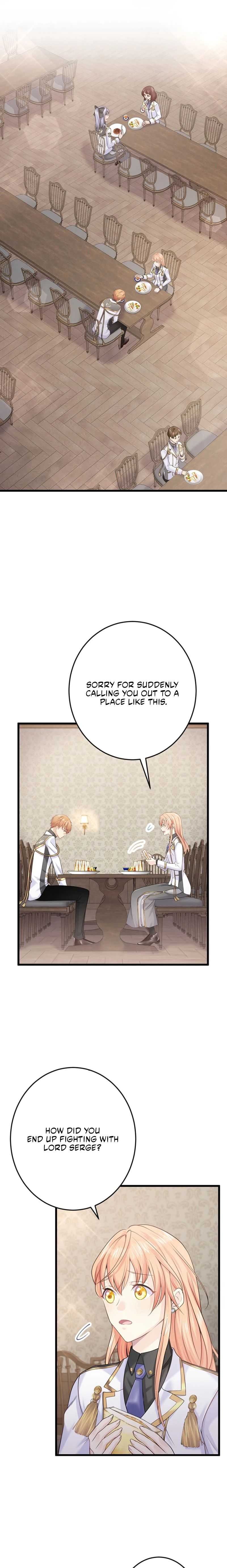 The Caring Young Lady Wants to Be a Wall - Chapter 43 - Page 2