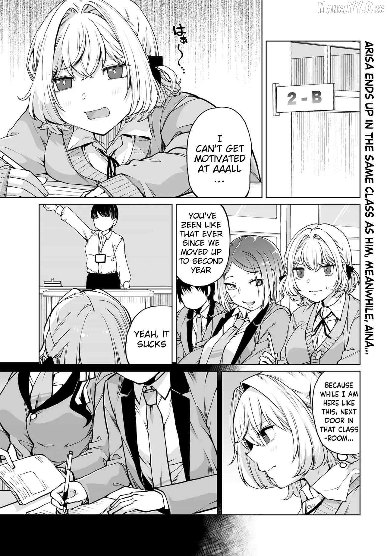 The case about two sisters becoming extremely obsessed with me after i saved them - Chapter 27 - Page 1