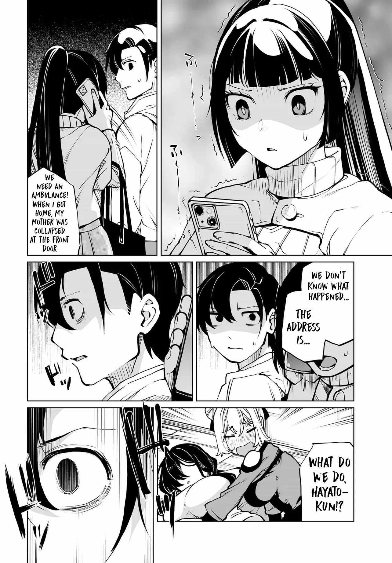 The case about two sisters becoming extremely obsessed with me after i saved them - Chapter 29 - Page 2