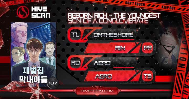 The Chaebeol’s Youngest Son - Chapter 187 - Page 1