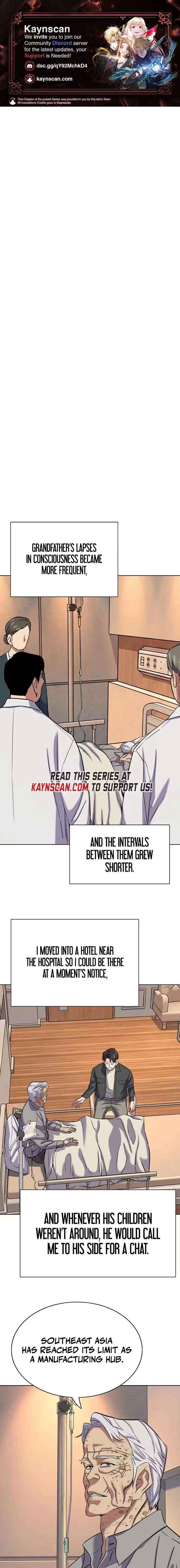 The Chaebeol’s Youngest Son - Chapter 199 - Page 1