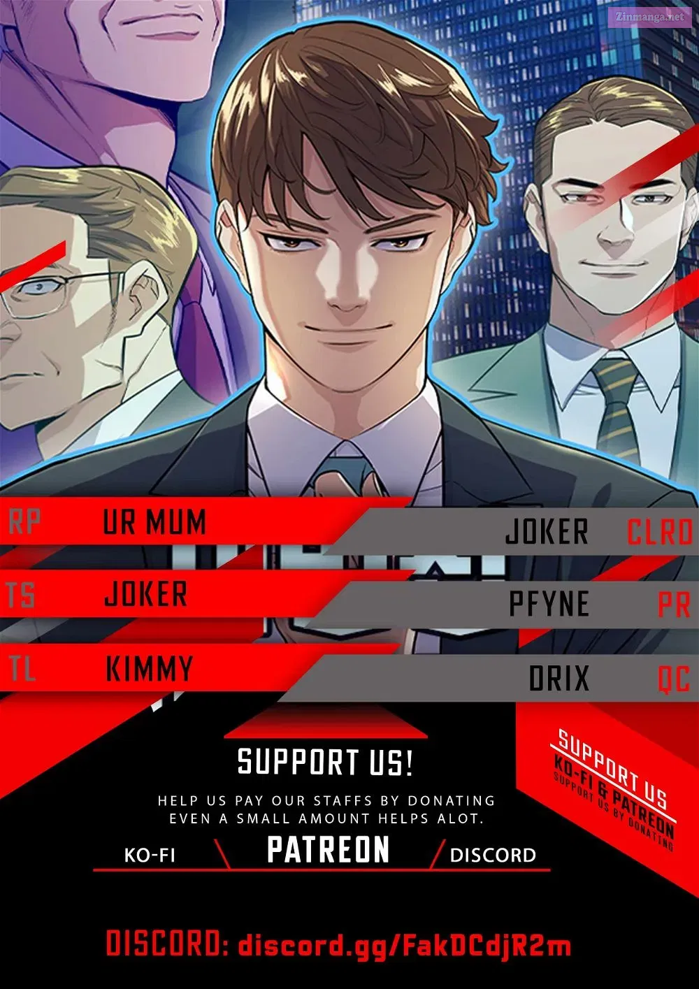 The Chaebeol’s Youngest Son - Chapter 25.1 - Page 1