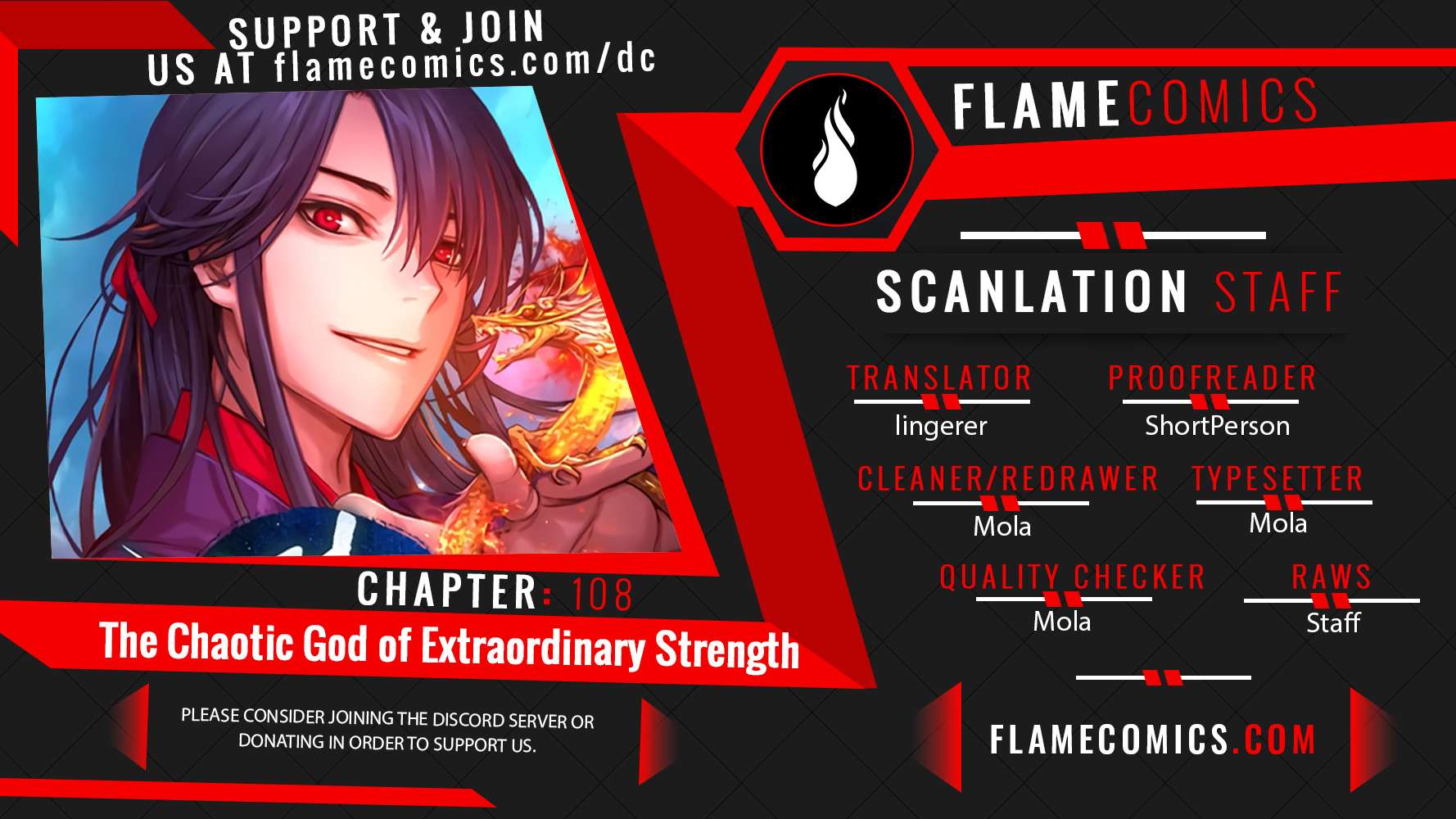 The Chaotic God Of Extraordinary Strength - Chapter 108 - Page 1