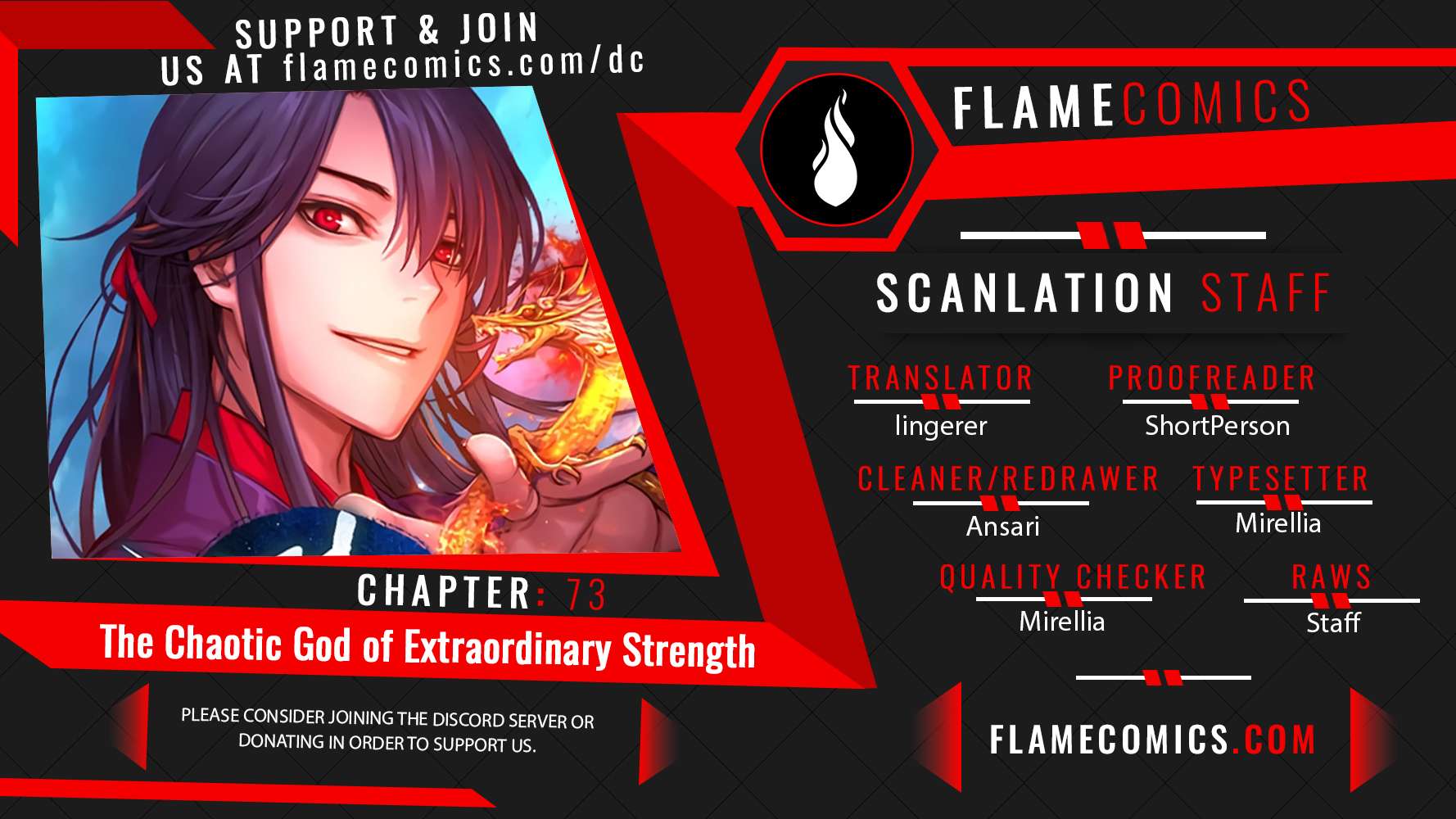 The Chaotic God Of Extraordinary Strength - Chapter 73 - Page 2