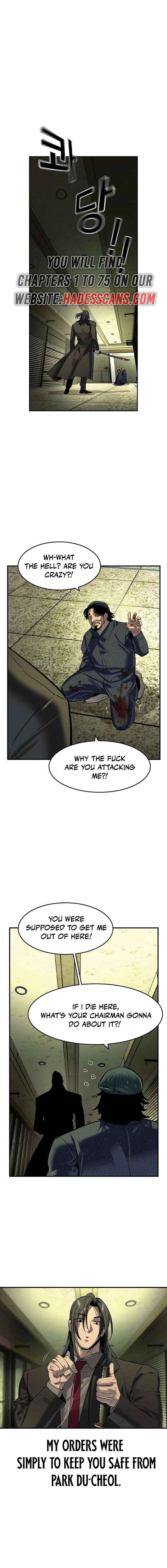 The Childe - Chapter 74 - Page 1