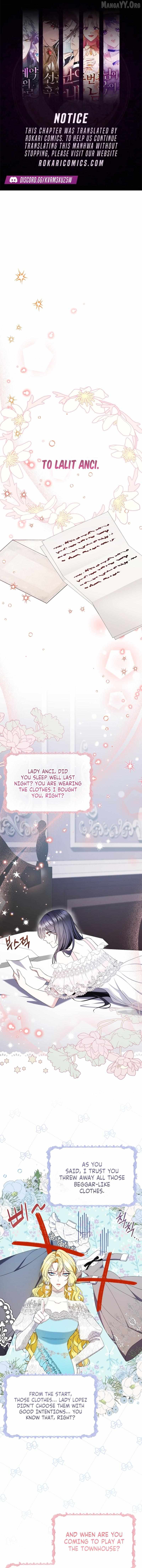 The Circumstances of Being Chosen as the Villainess's Favorite - Chapter 11 - Page 2