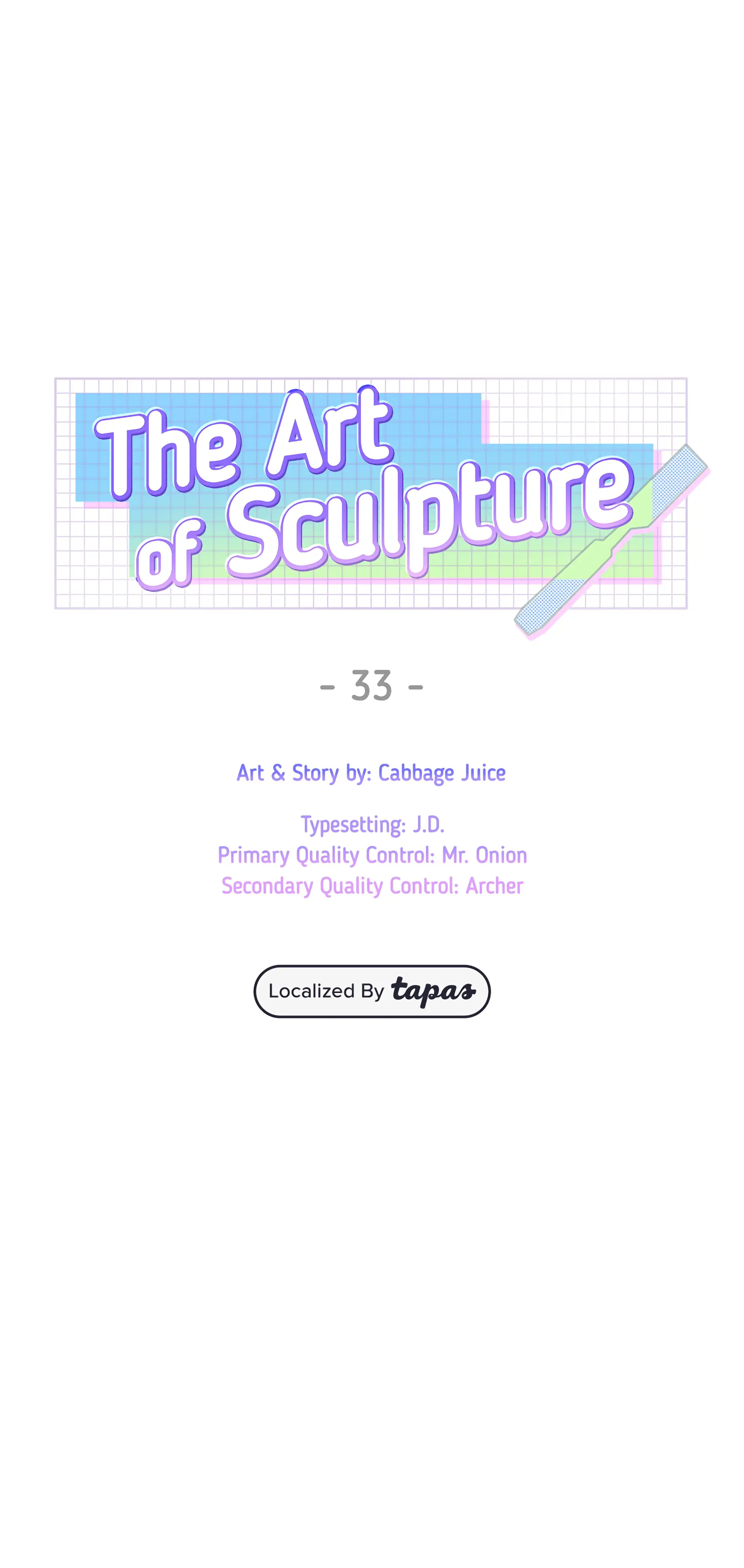 The classics of sculpture - Chapter 33 - Page 1
