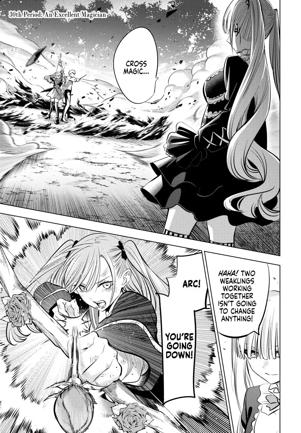 The Classroom of a Black Cat and a Witch - Chapter 30 - Page 1