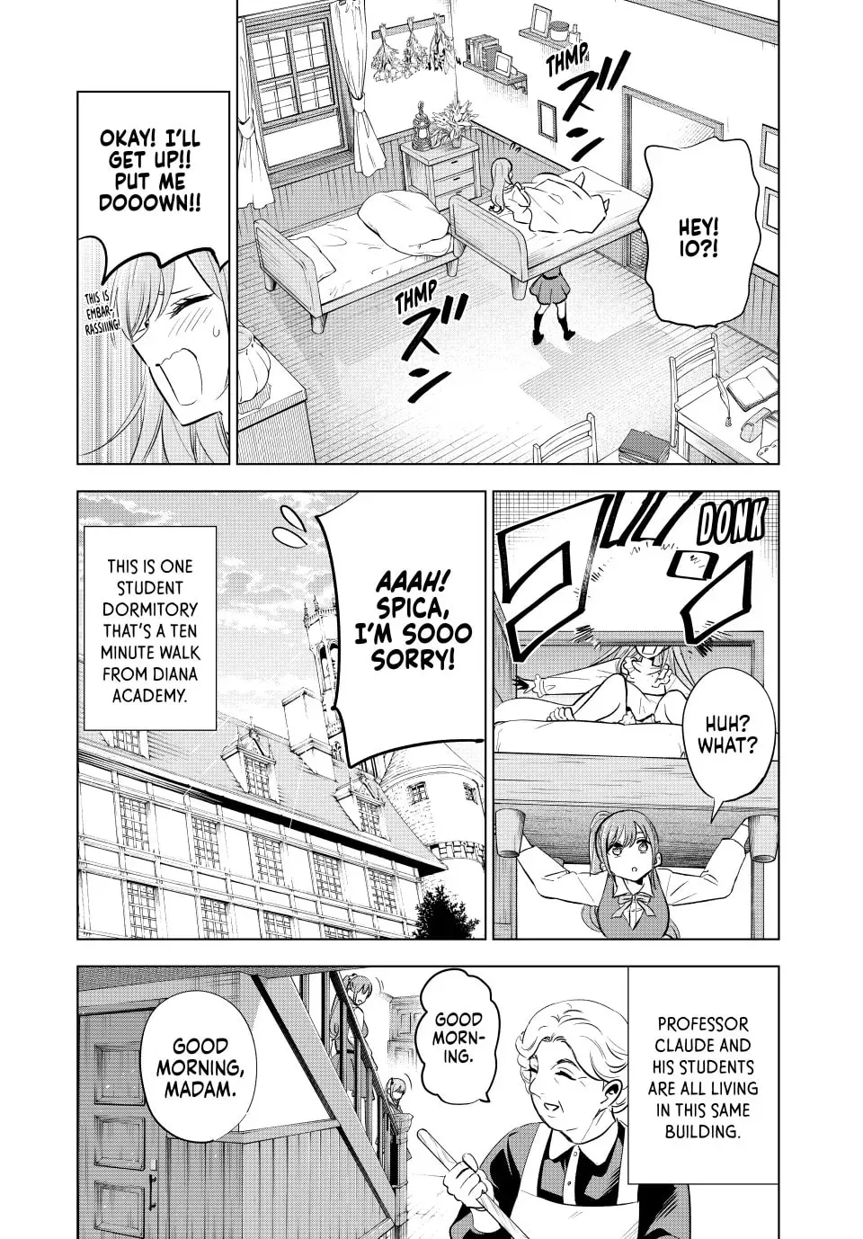 The Classroom of a Black Cat and a Witch - Chapter 5 - Page 2