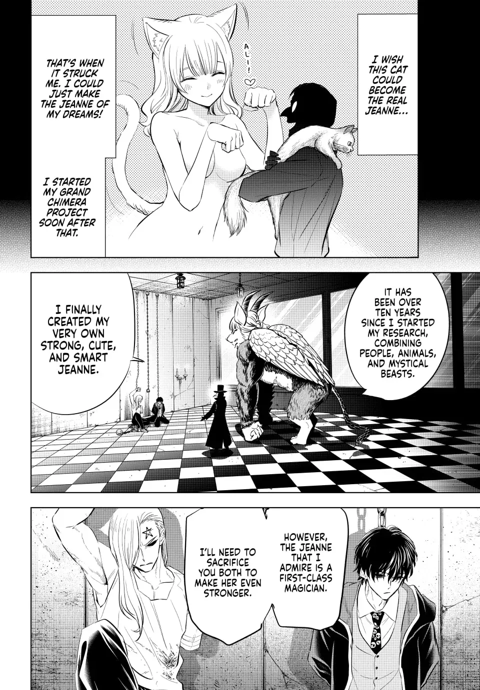 The Classroom of a Black Cat and a Witch - Chapter 85 - Page 2