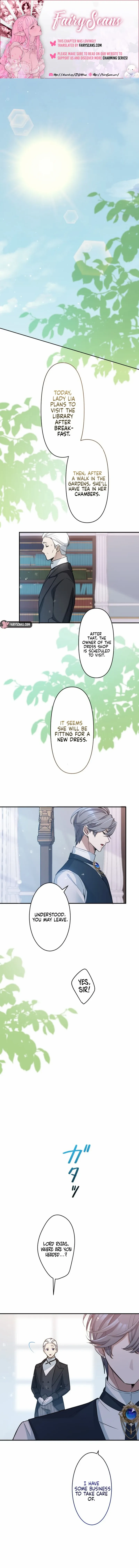 The Contract Bride Who Melted the Marquis’s Heart - Chapter 10 - Page 1