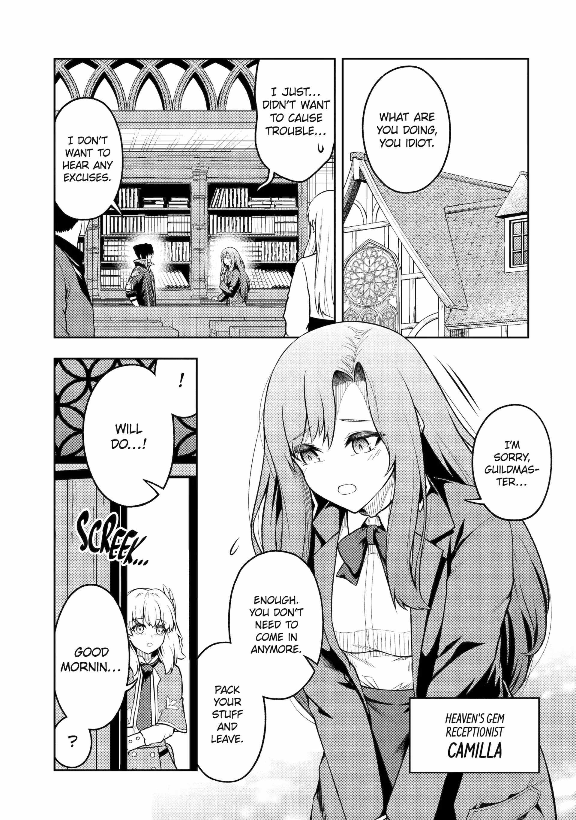 The Corrupt Guildmaster Is Beloved by the Banished - Chapter 6 - Page 1