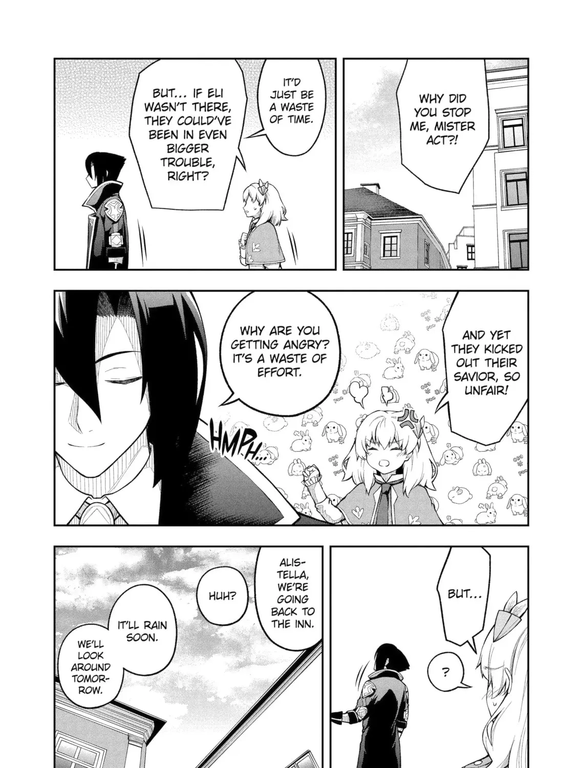 The Corrupt Guildmaster Is Beloved by the Banished - Chapter 7.2 - Page 1