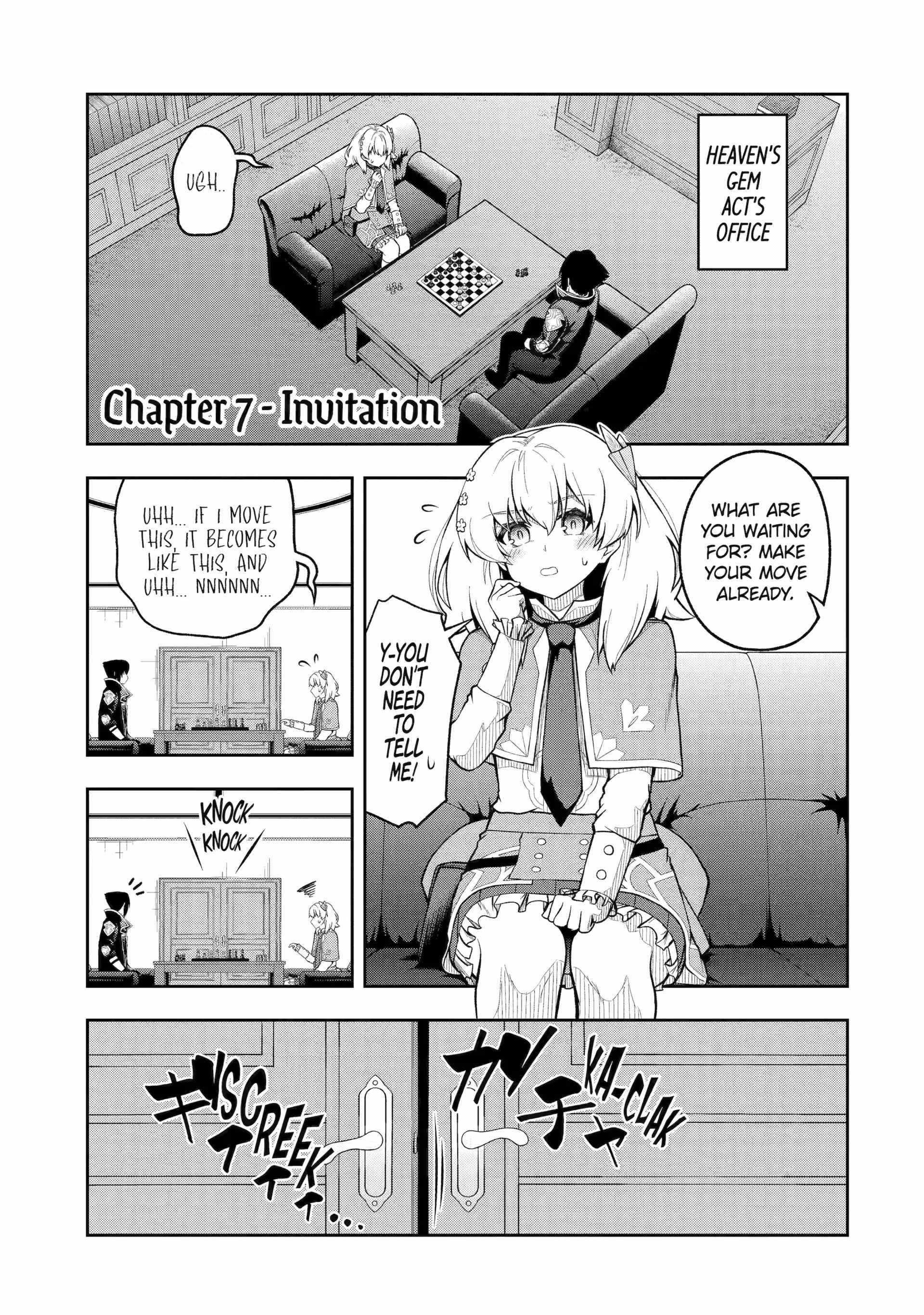 The Corrupt Guildmaster Is Beloved by the Banished - Chapter 7 - Page 1