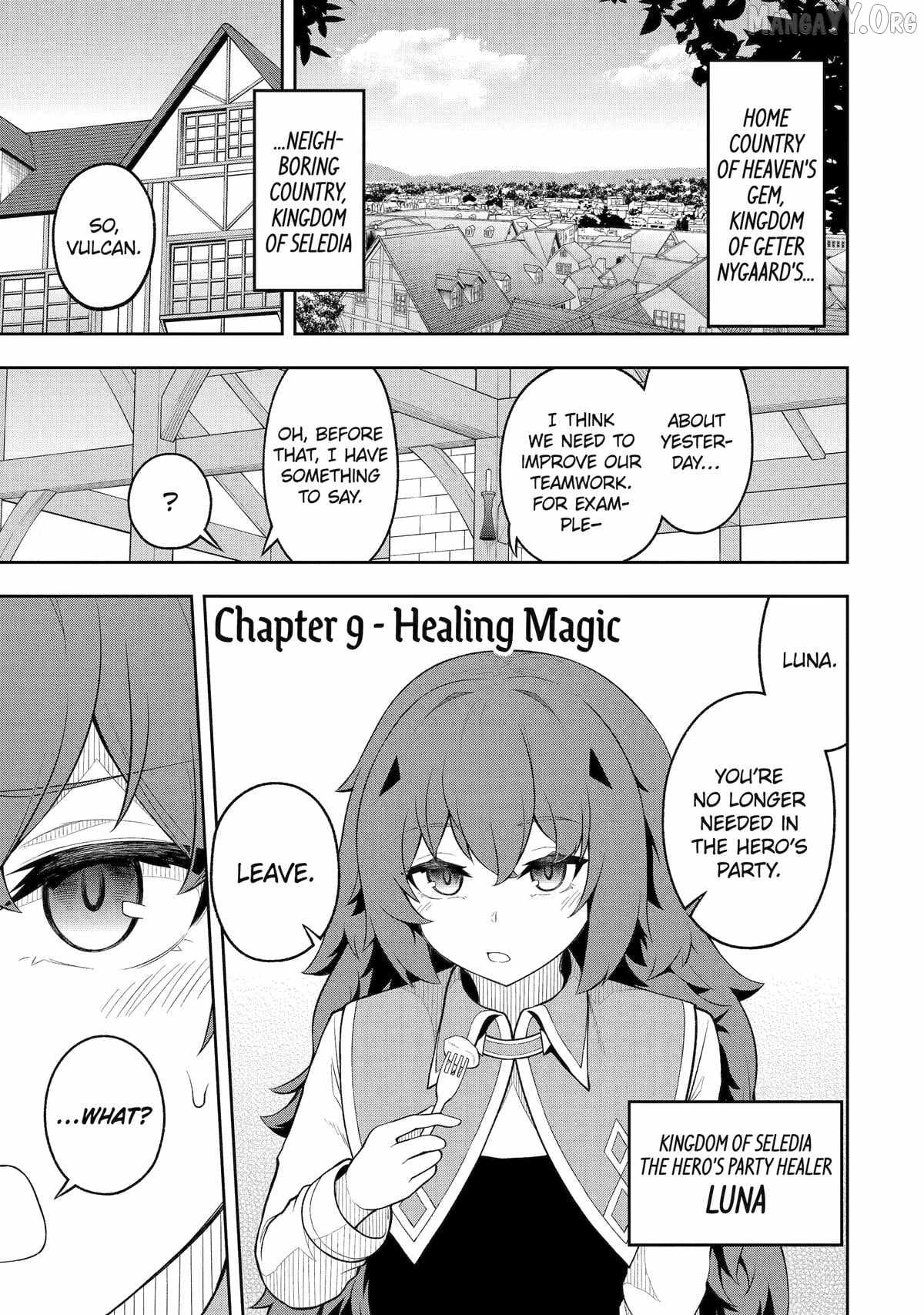 The Corrupt Guildmaster Is Beloved by the Banished - Chapter 9 - Page 1