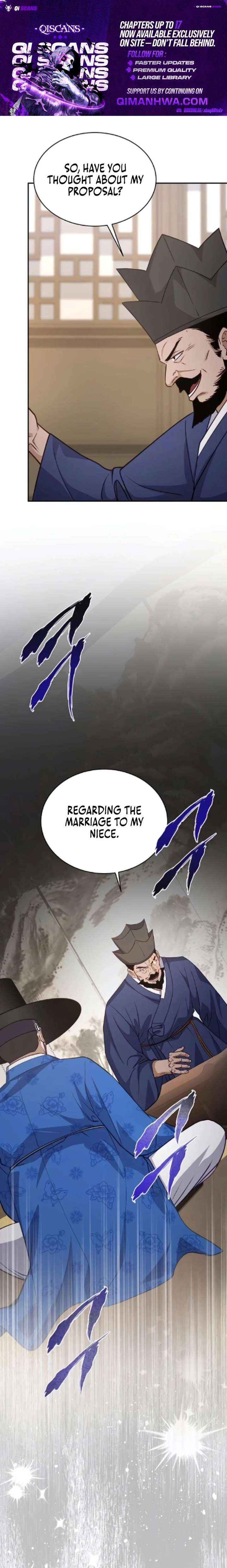 The Corrupt Official Hides the Status Window - Chapter 13 - Page 1