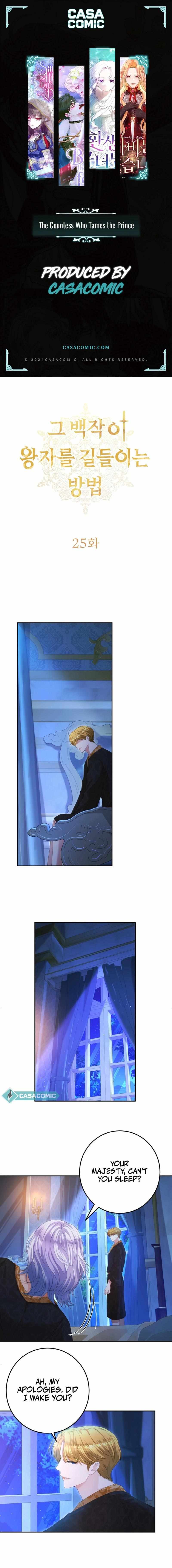 The Countess Who Tames the Prince - Chapter 25 - Page 1