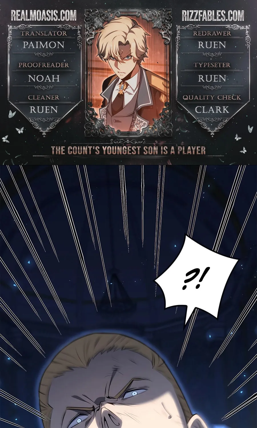 The Count's Youngest Son is a Gamer - Chapter 78 - Page 1