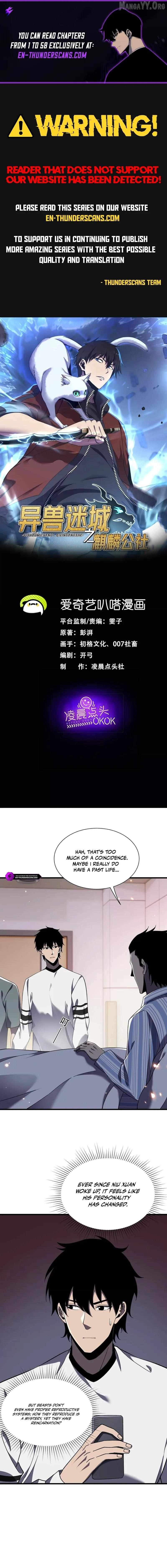 The Creatures that We Are - Chapter 21 - Page 1