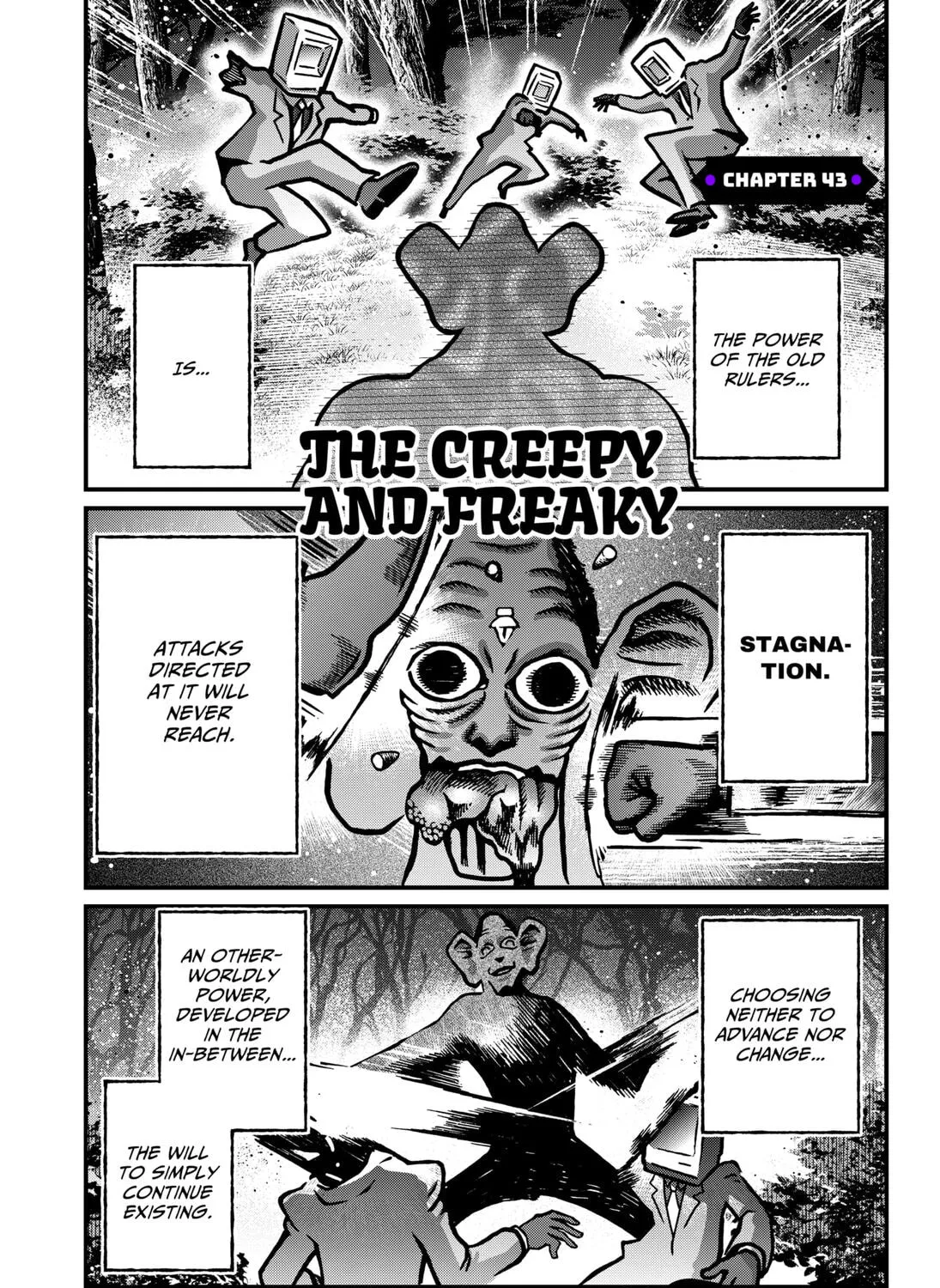 The Creepy and Freaky - Chapter 43 - Page 1