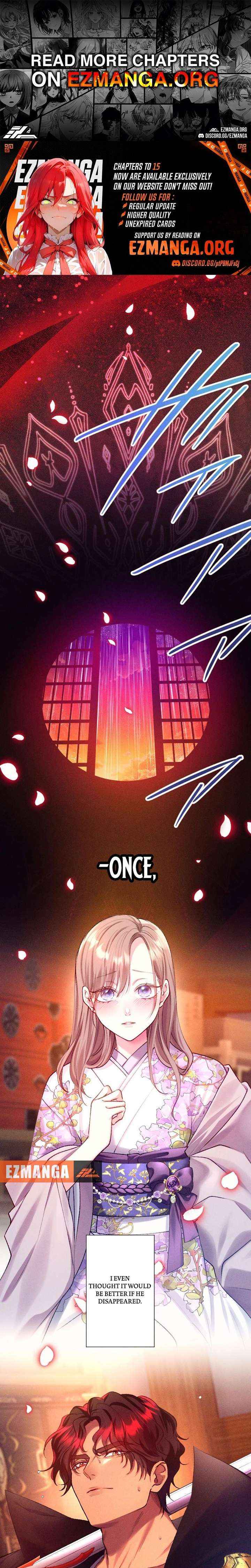 The Crimson-Eyed Obsessive Love - Chapter 1 - Page 1