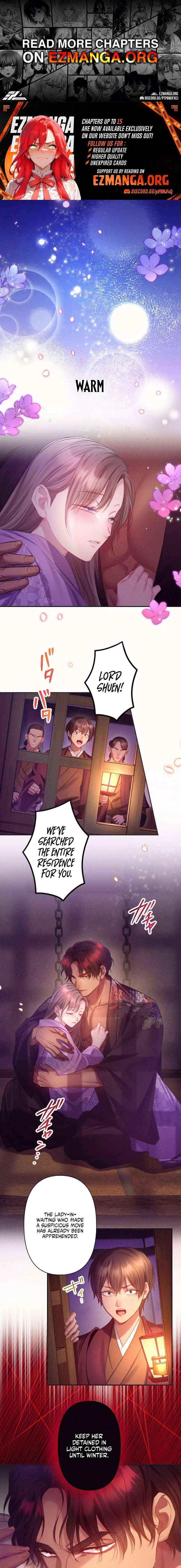 The Crimson-Eyed Obsessive Love - Chapter 10 - Page 1