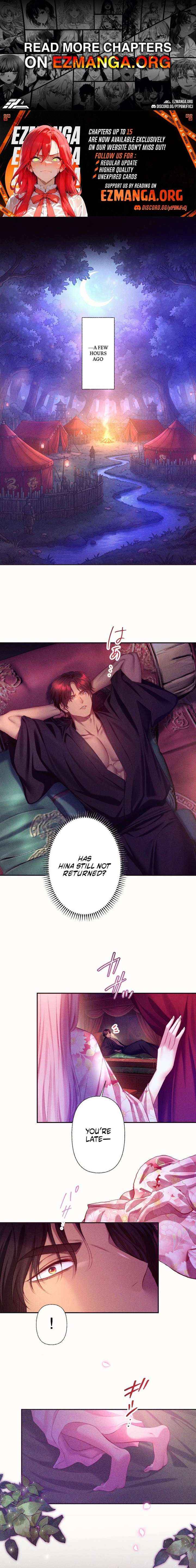 The Crimson-Eyed Obsessive Love - Chapter 12 - Page 1