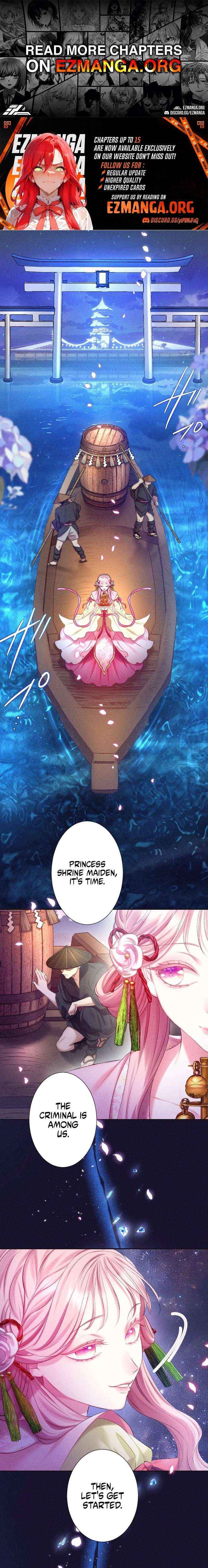 The Crimson-Eyed Obsessive Love - Chapter 2 - Page 1