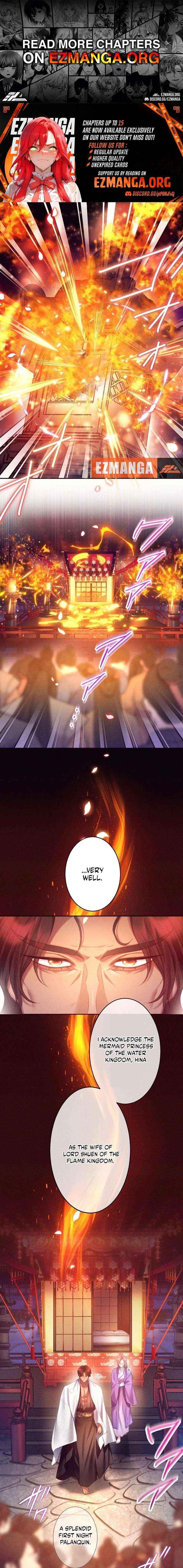 The Crimson-Eyed Obsessive Love - Chapter 4 - Page 1