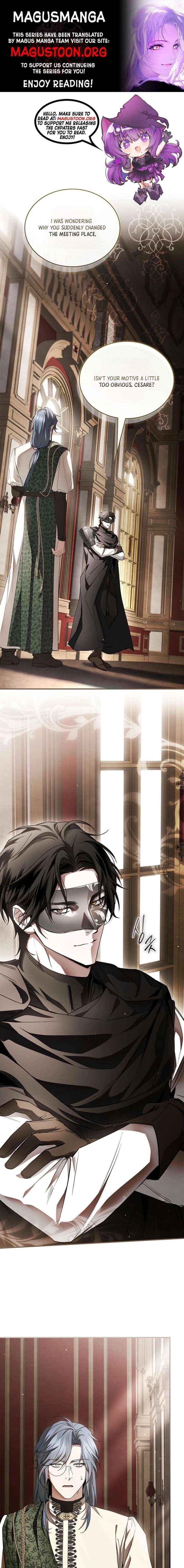 The Crown I Will Seize - Chapter 12 - Page 1