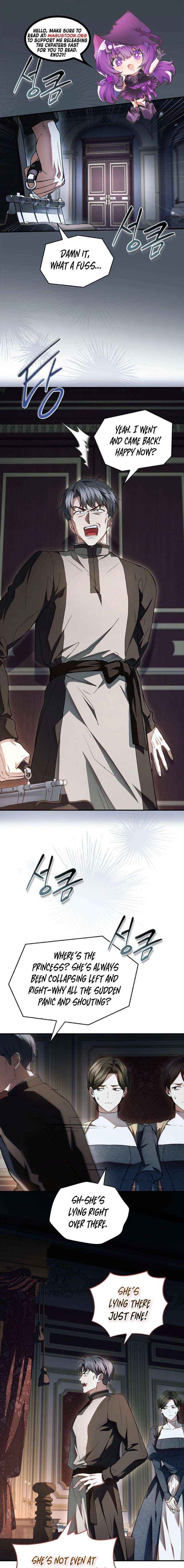 The Crown I Will Seize - Chapter 14 - Page 1