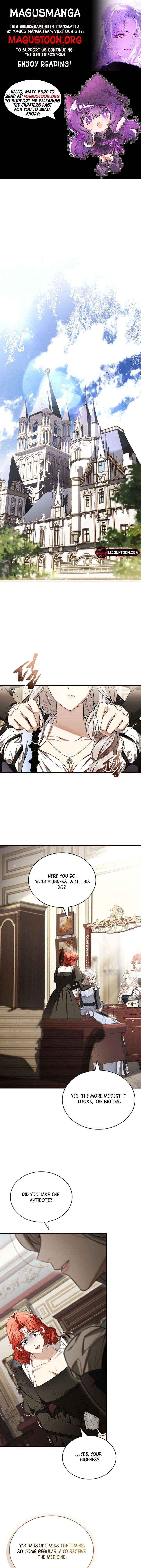 The Crown I Will Seize - Chapter 15 - Page 1