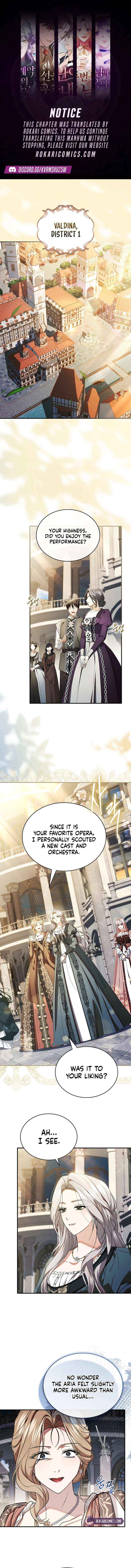 The Crown I Will Seize - Chapter 20 - Page 1