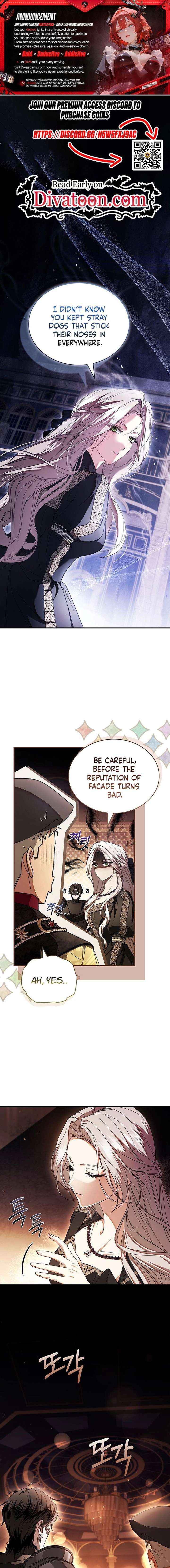 The Crown I Will Seize - Chapter 24 - Page 1