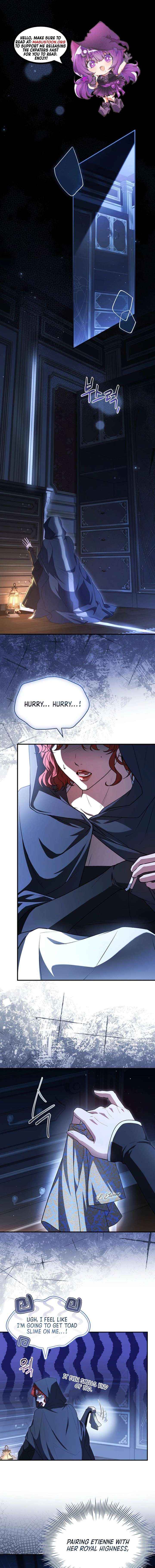 The Crown I Will Seize - Chapter 8 - Page 1