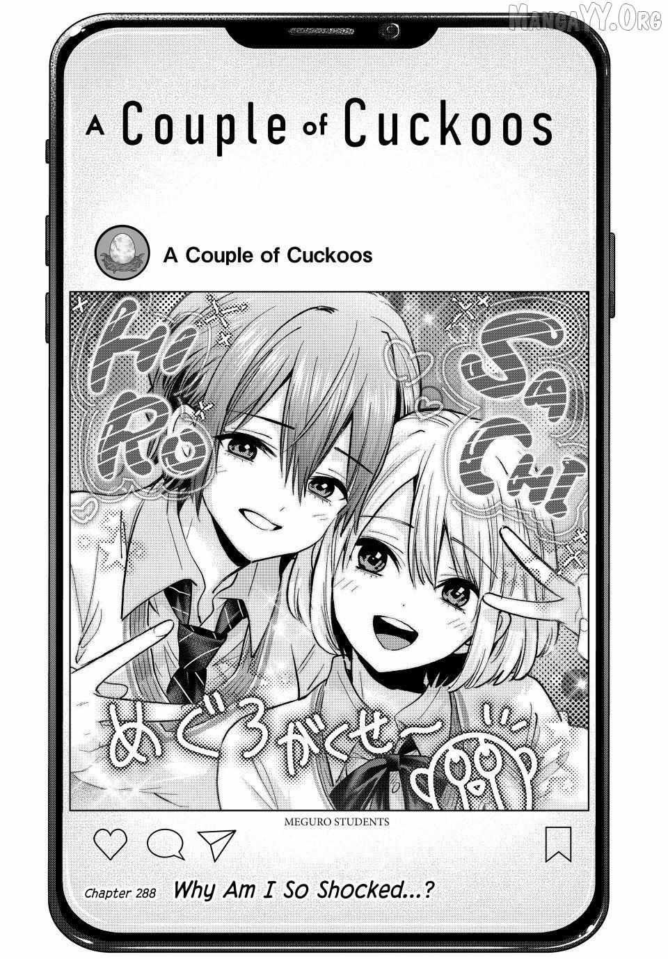 The Cuckoo's Fiancee - Chapter 288 - Page 1