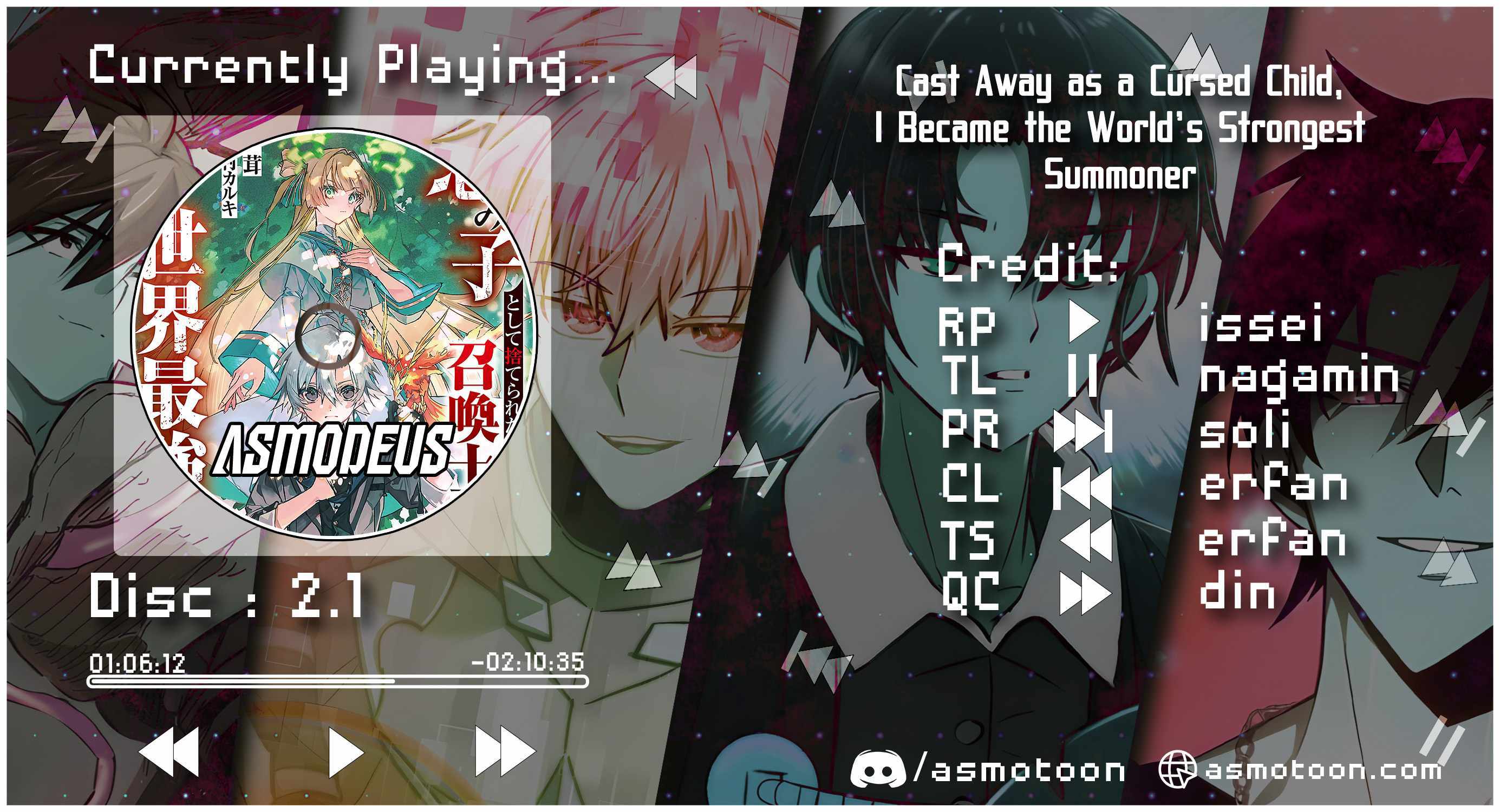 The Cursed Child Cast Aside Is Actually the World’s Strongest Summoner - Chapter 2-1 - Page 1