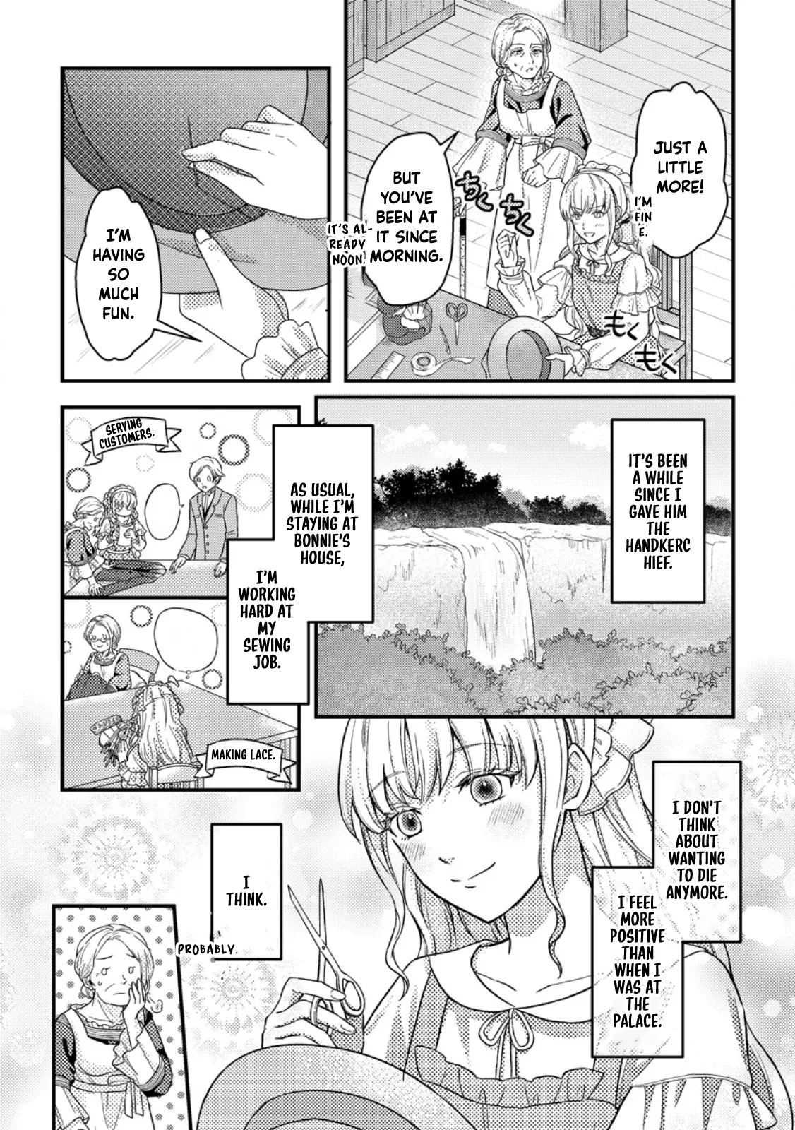 The Cursed Lady's New Life with a Mysterious Mage. - Chapter 4 - Page 2