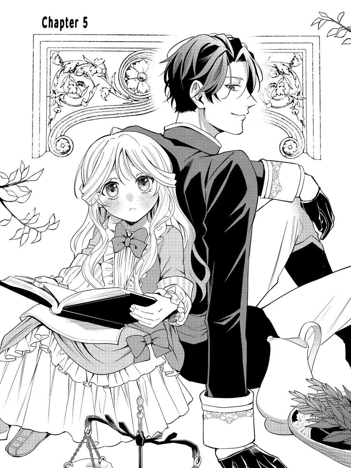 The Cursed Princess Wants to Study Magical Plants - Chapter 5.1 - Page 1