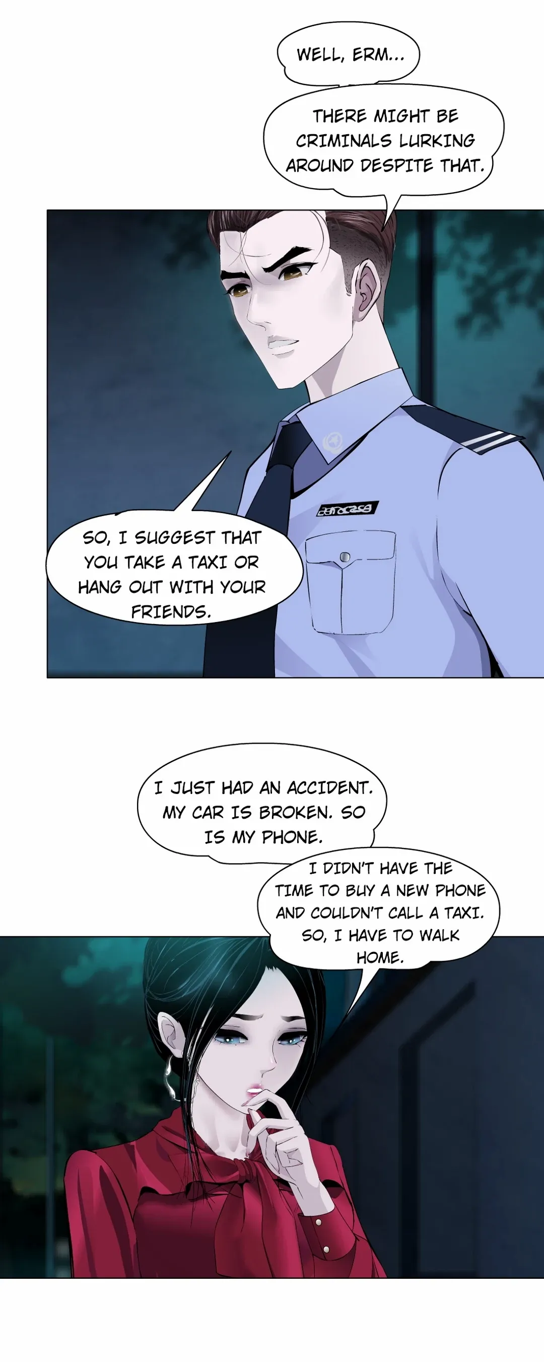 The Cursed Sculpture - Chapter 148.8 - Page 1