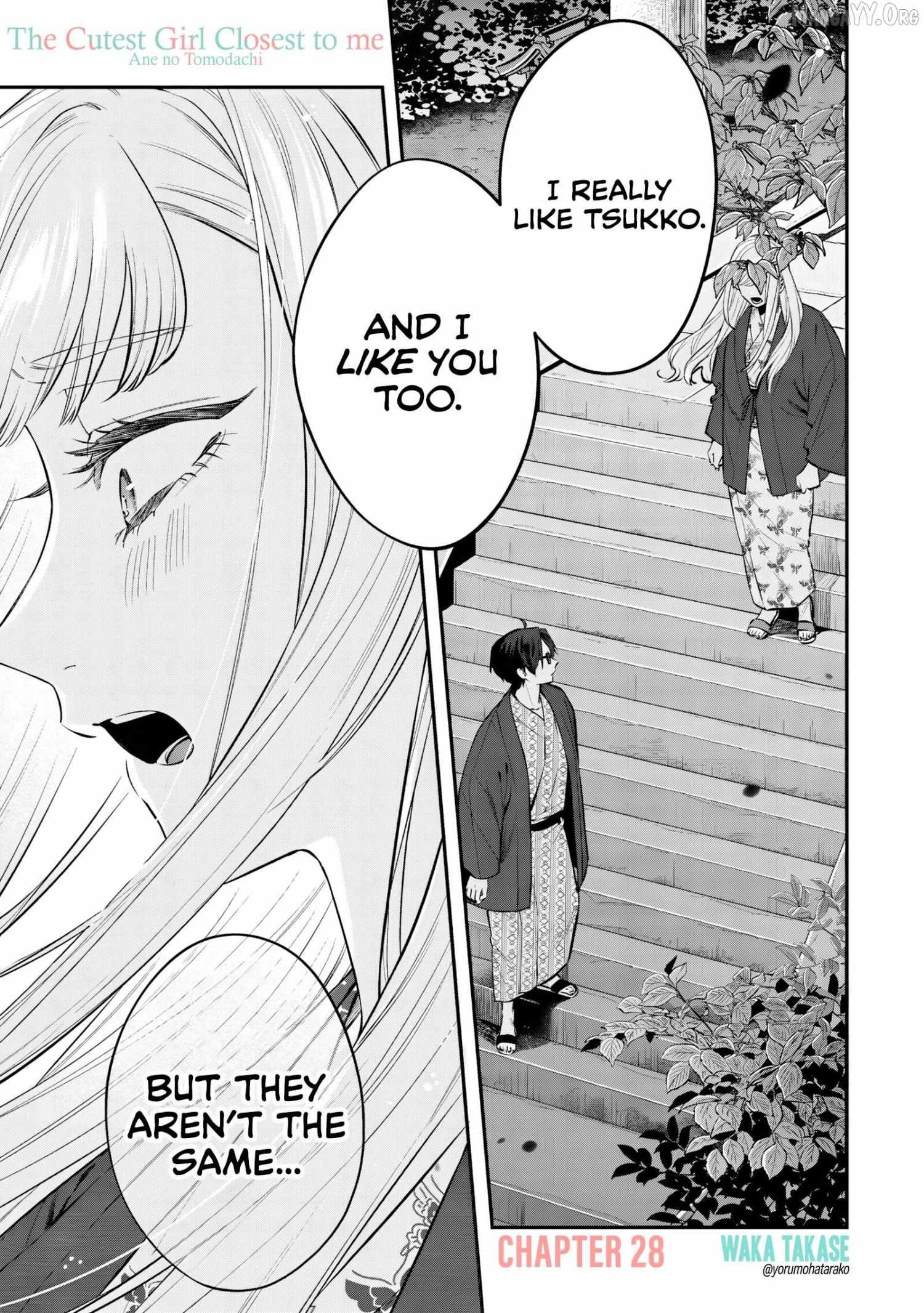 The Cutest Girl Closest to Me - Chapter 28 - Page 1