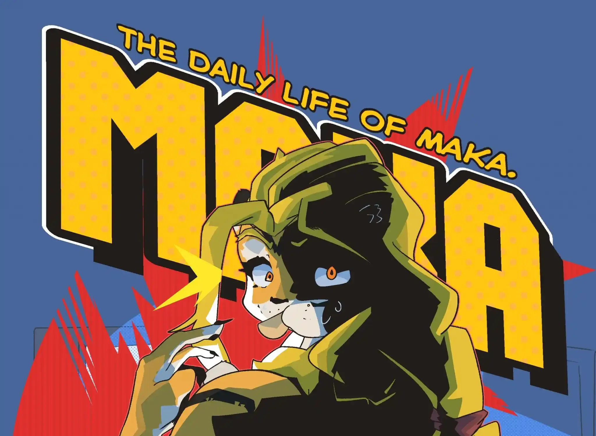 The Daily Life of Maka - Chapter 1 - Page 1