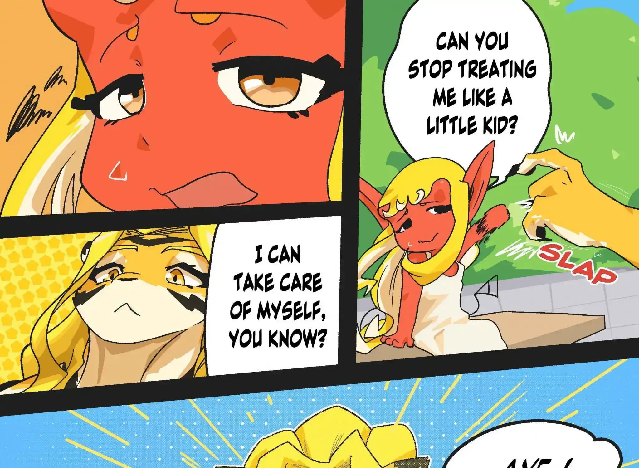 The Daily Life of Maka - Chapter 2 - Page 1