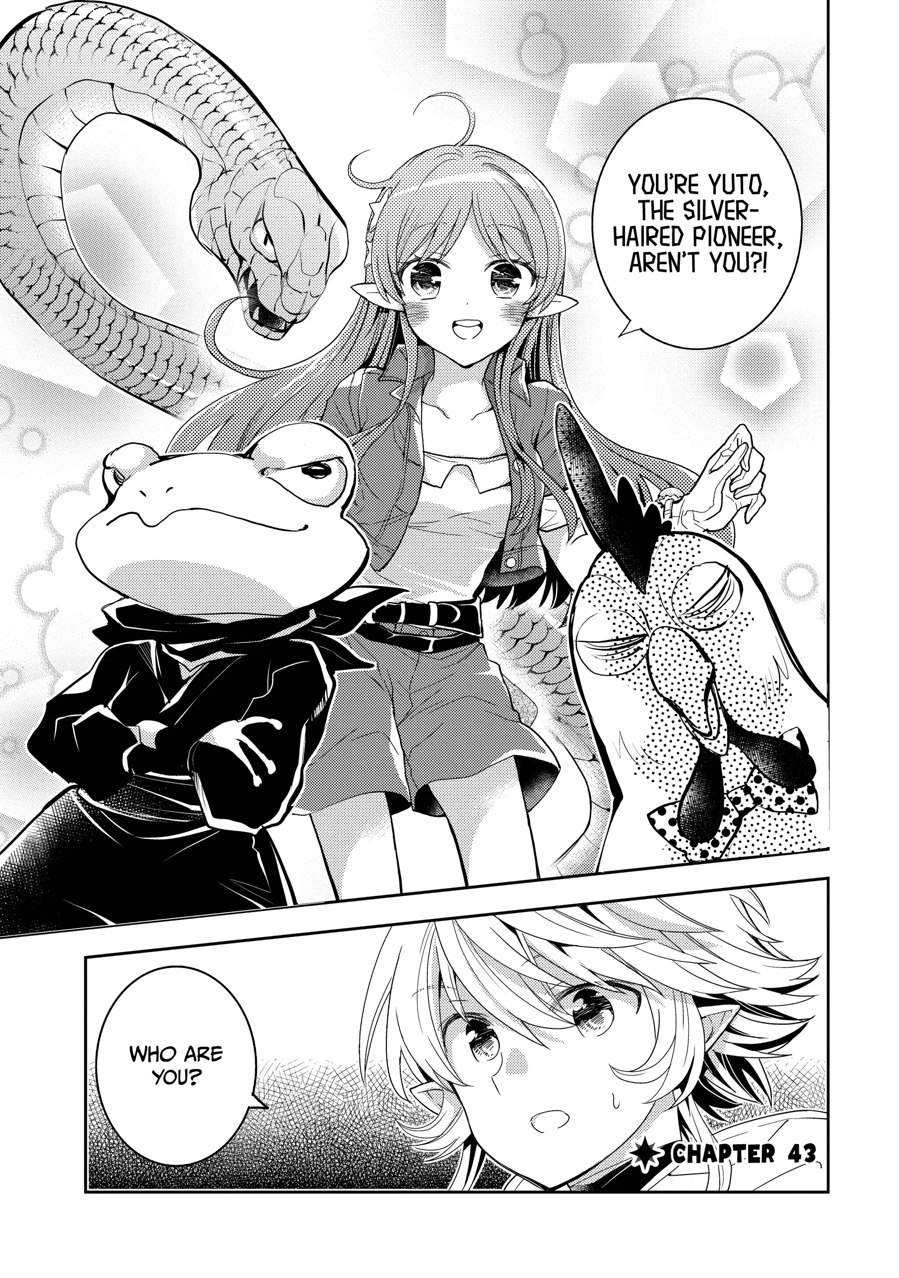 The Daily Life of the Late Bloomer Tamer - Chapter 43 - Page 1